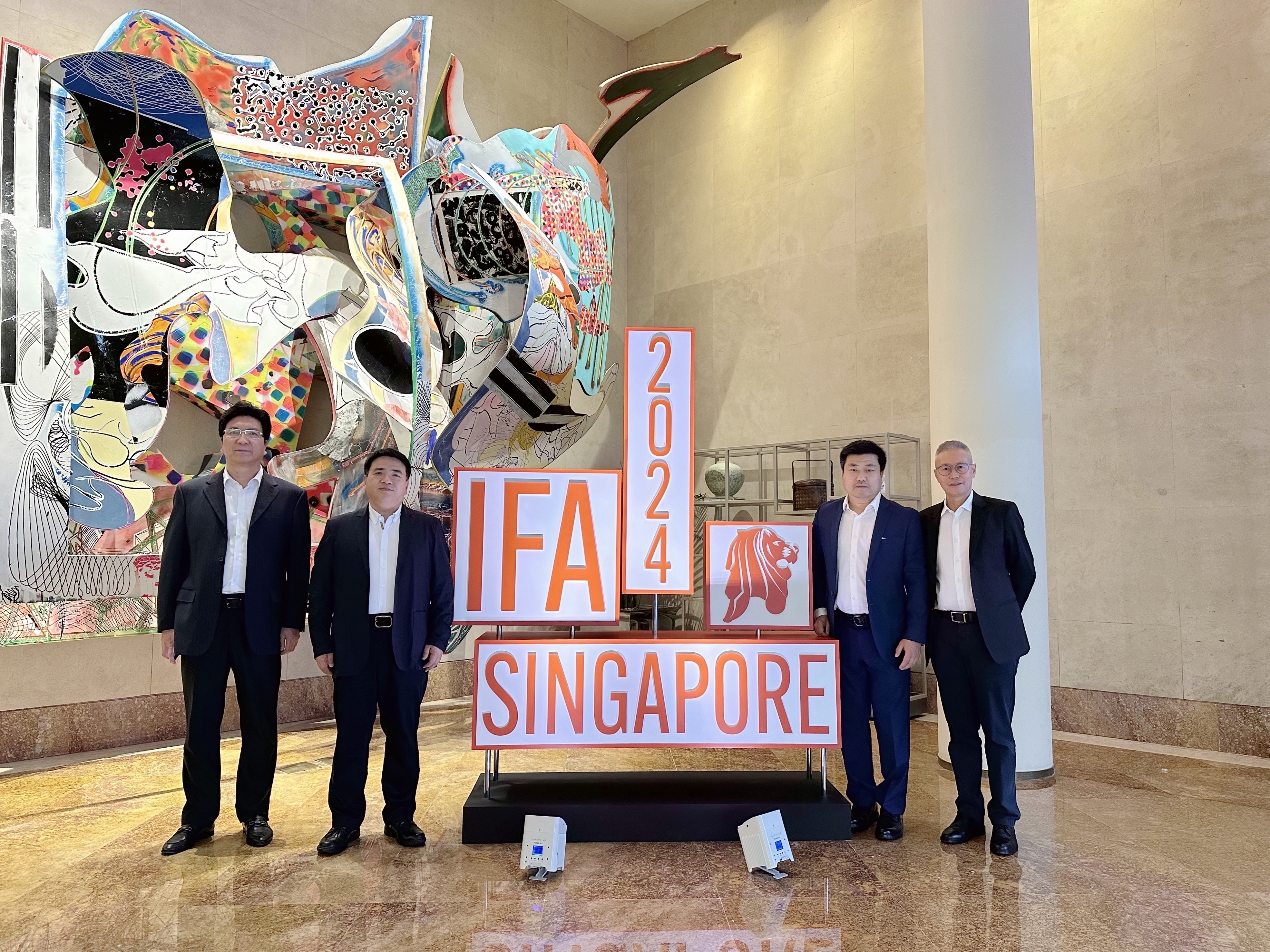 刘和兴率团参加IFA世界化肥会议  取得多领域工作成果