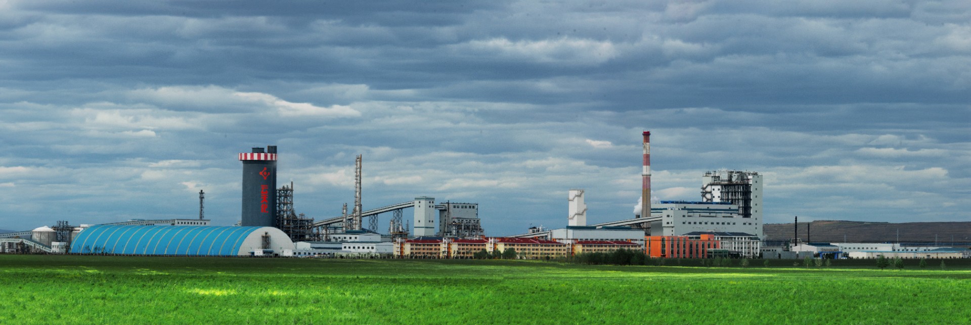 云天化绿色工厂