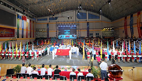 禁忌书屋
第五届职工运动会隆重开幕