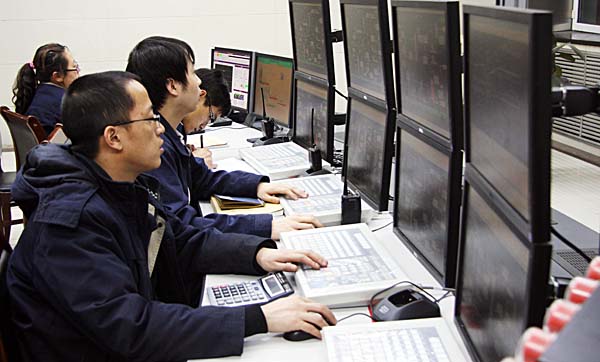 金新化工气化三炉并行五天 装置负荷屡破历史峰值