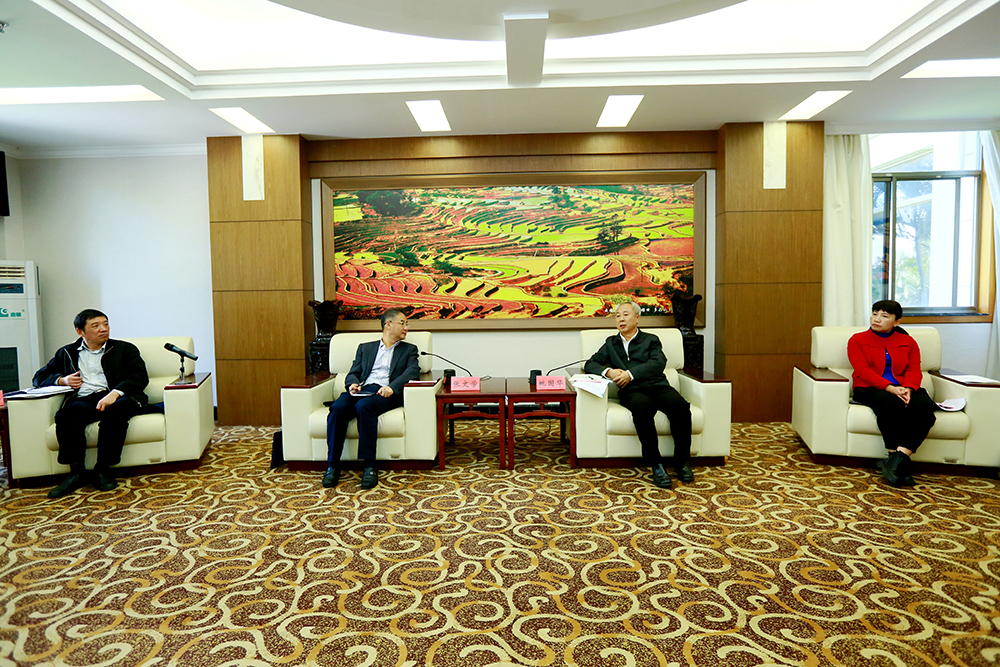 强化沟通 合作共赢 张文学与红河州委州政府领导再商深度战略合作